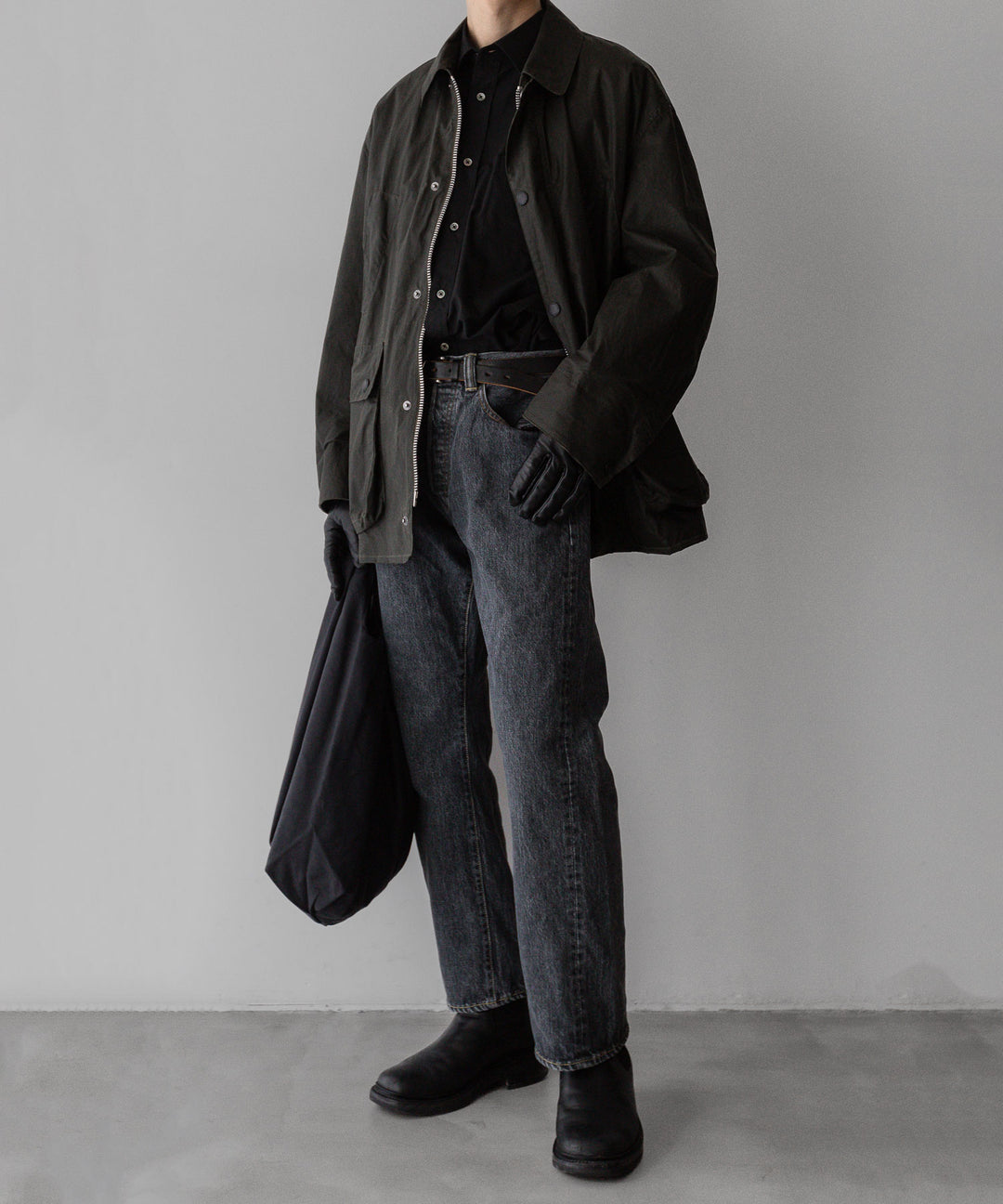 【INTÉRIM】インテリムの大戦モデルジーンズ VINTAGE WWII 1943 HEAVY KIBATA SHUTTLE DENIM JEANS - U.BLACK 公式通販サイトsession福岡セレクトショップ