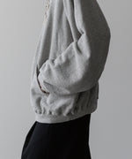 画像をギャラリービューアに読み込む, Fujimoto フジモトのSPRAYED DEEP TUCK HOODIE &quot;OID FABRIC&quot; - GRAYの公式通販サイトsession福岡セレクトショップ
