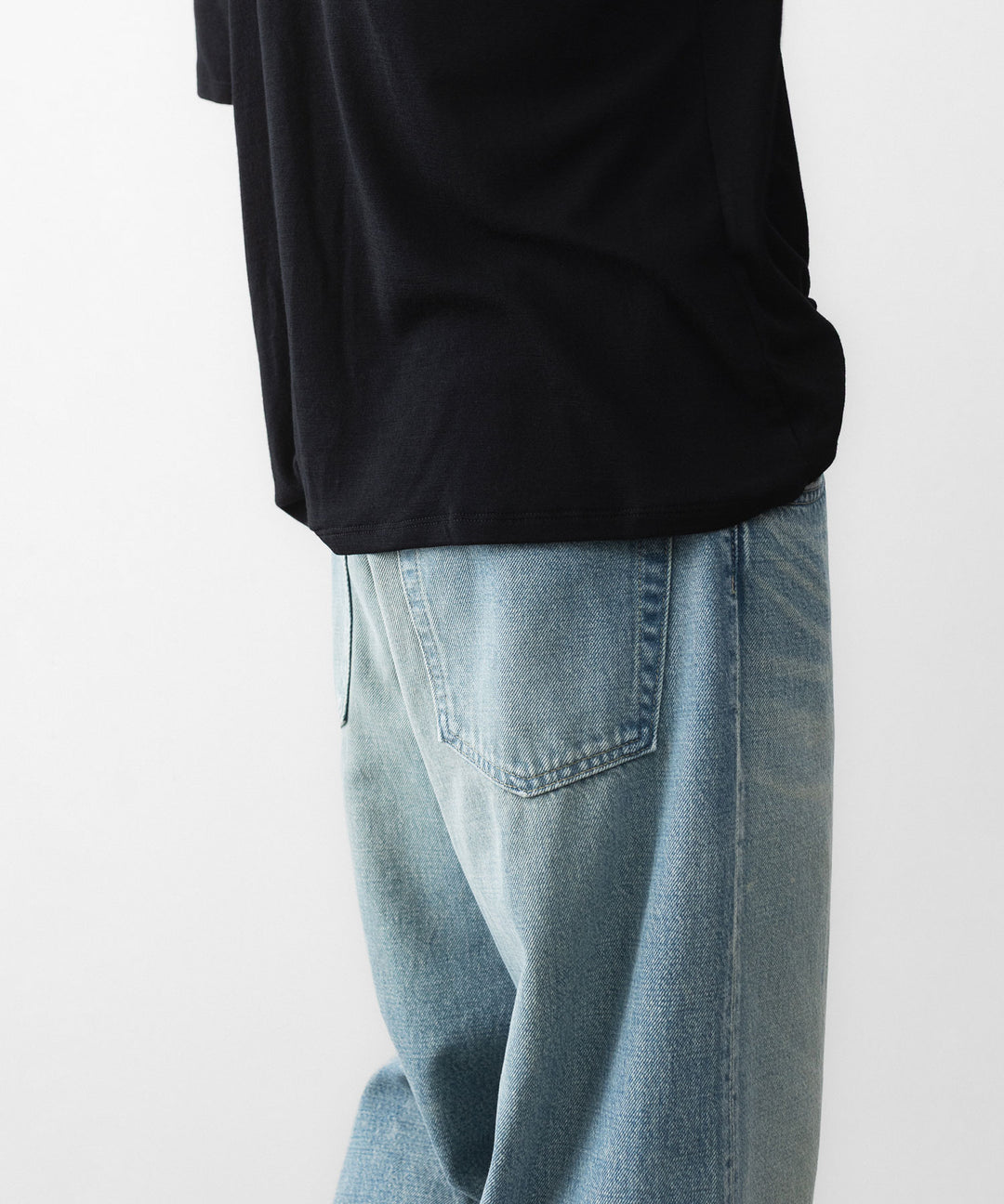ssstein(シュタイン)のOVERSIZE FIT DENIM PANTS - INDIGOの公式通販サイトsession福岡セレクトショップ
