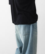 画像をギャラリービューアに読み込む, ssstein(シュタイン)のOVERSIZE FIT DENIM PANTS - INDIGOの公式通販サイトsession福岡セレクトショップ
