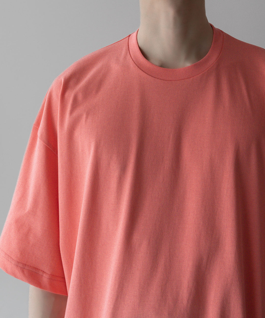 【KANEMASA PHIL.】カネマサフィルのEXCLUSIVE - 36G HIGH TWIST BALLOON TEE - SALMONPINKの公式通販サイトsession福岡セレクトショップ