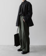 画像をギャラリービューアに読み込む, ANTHEM Aアンセムエー のCOTTON TWILL NO-BRAINER PANTS - OLIVEの公式通販サイトsession福岡セレクトショップ
