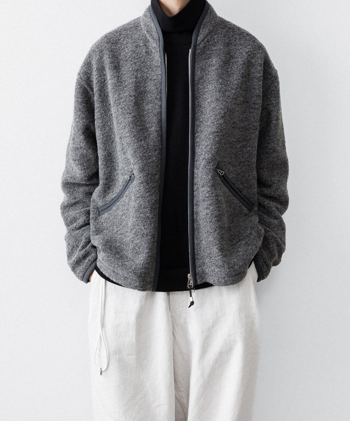 paratrait パラトレイトのZIP UP TYROL JKTのCHARCOAL 公式通販サイトsession福岡セレクトショップ