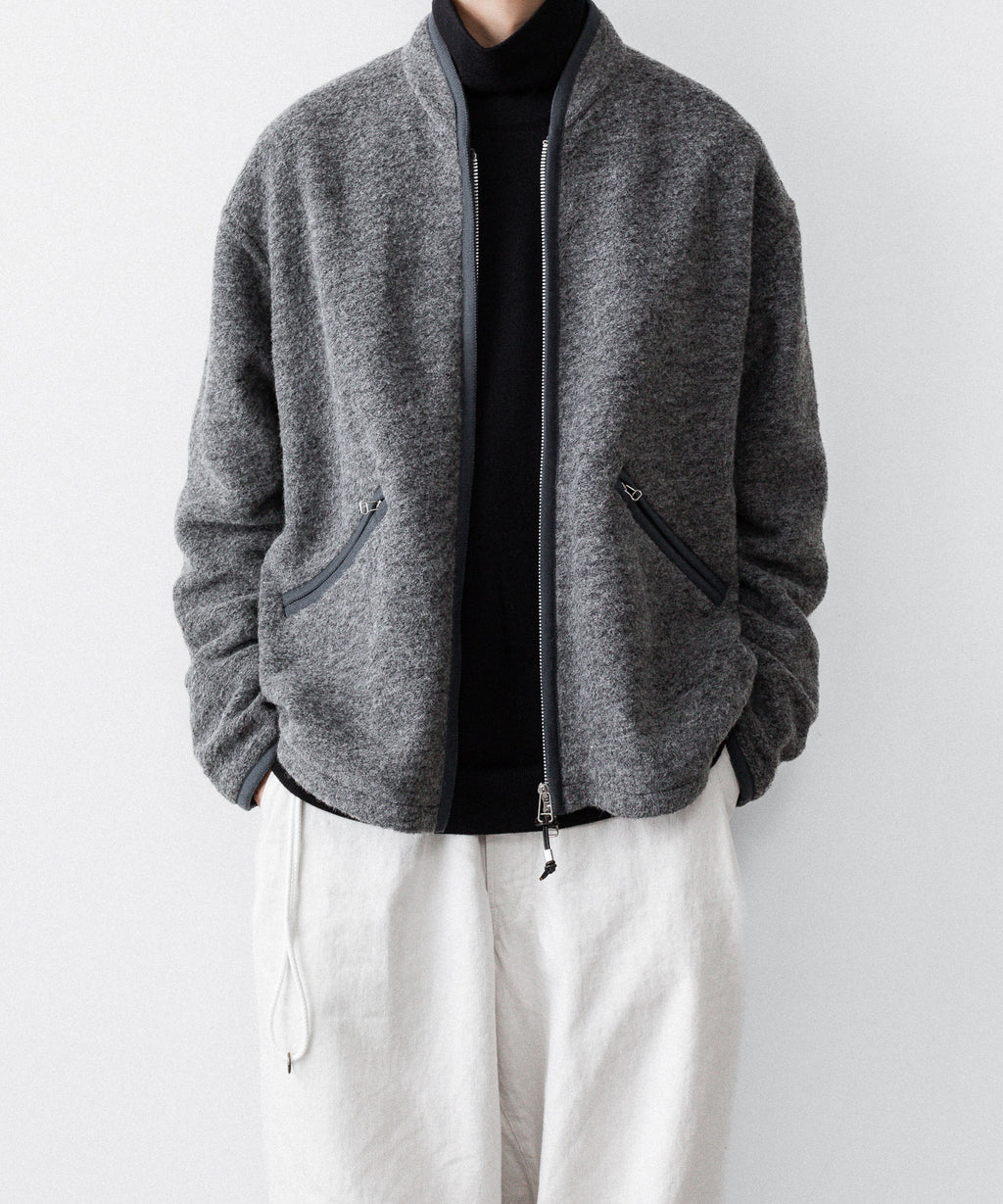 paratrait パラトレイトのZIP UP TYROL JKTのCHARCOAL 公式通販サイトsession福岡セレクトショップ