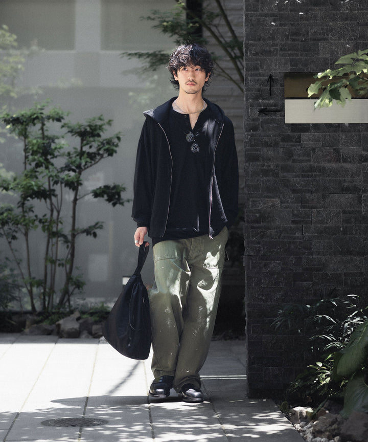 INTÉRIM - インテリムのMILK PAINT VINTAGE WASH ORGANIC COTTON US ARMY M-47 HBT BAKER PANTSのOLIVE公式通販サイトsession福岡セレクトショップ