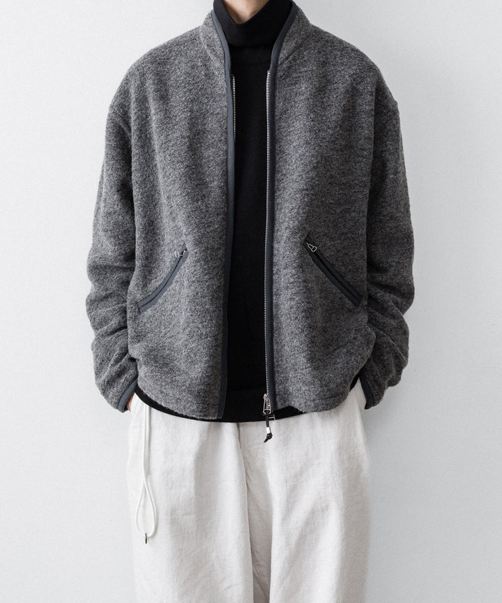 paratrait パラトレイトのZIP UP TYROL JKTのCHARCOAL 公式通販サイトsession福岡セレクトショップ