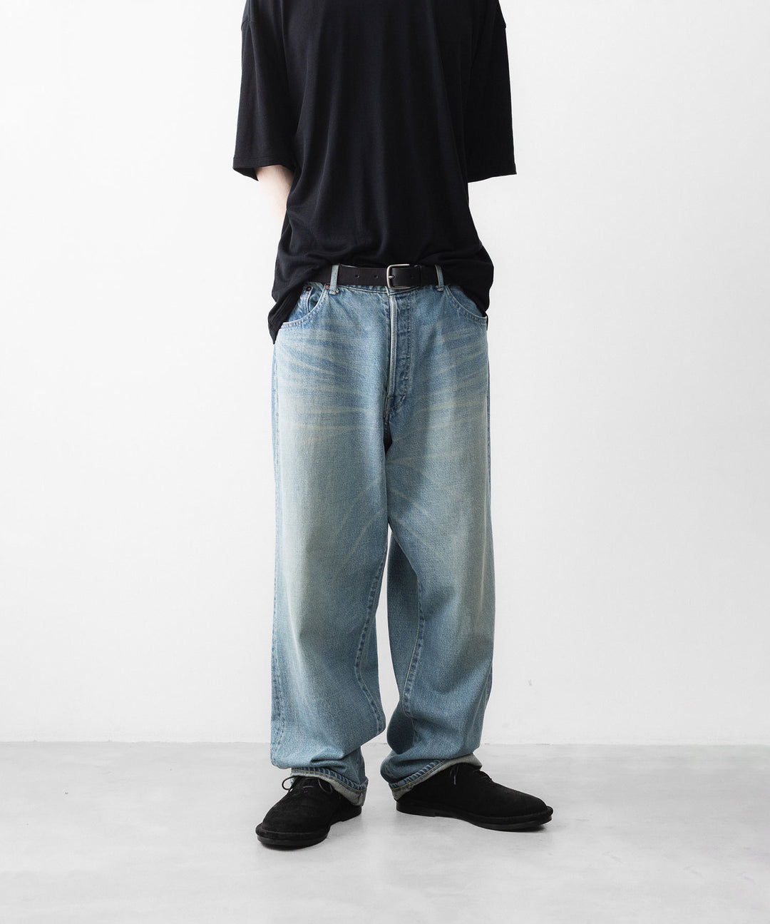 ssstein(シュタイン)のOVERSIZE FIT DENIM PANTS - INDIGOの公式通販サイトsession福岡セレクトショップ