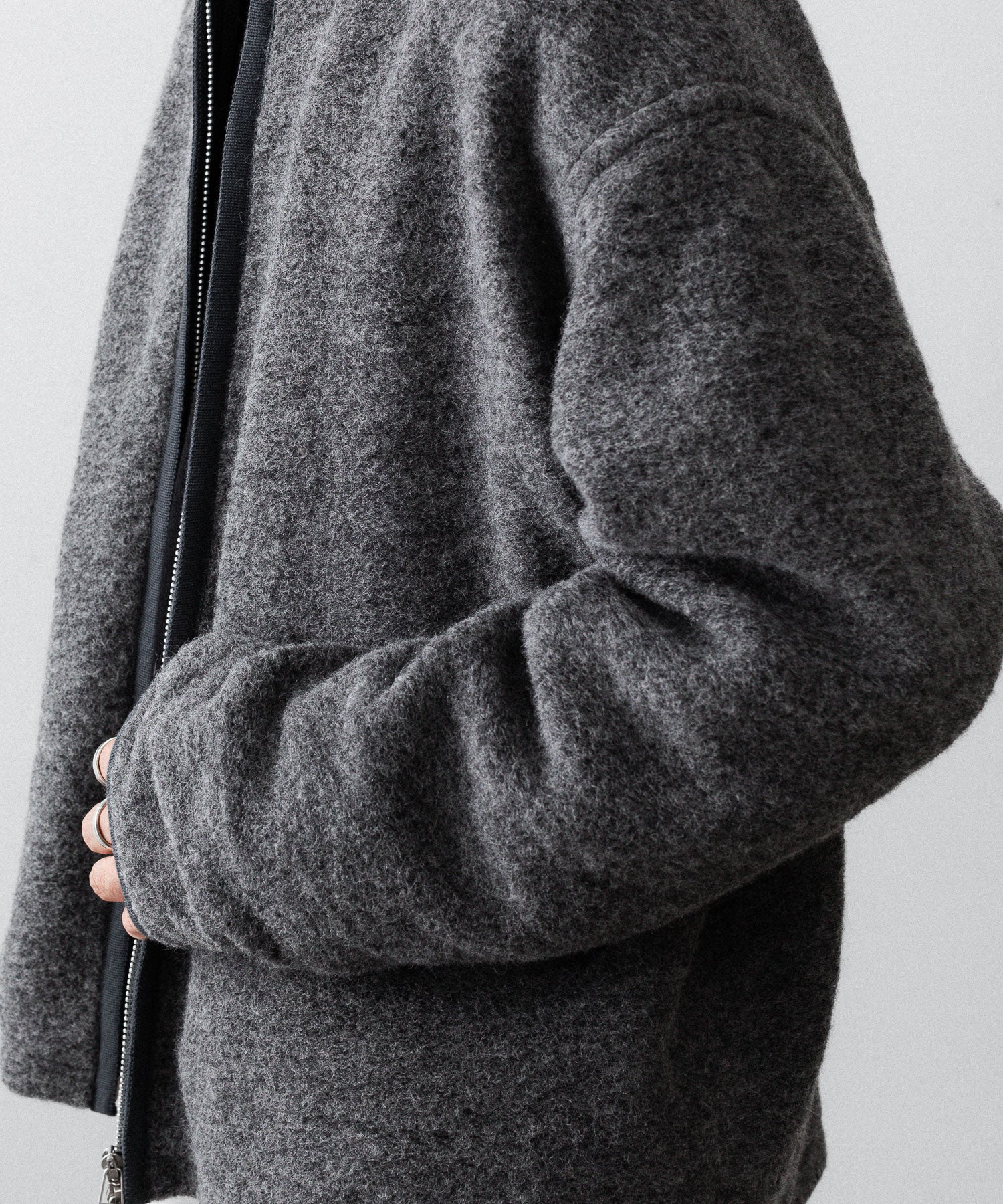 paratrait パラトレイトのZIP UP TYROL JKTのCHARCOAL 公式通販サイトsession福岡セレクトショップ