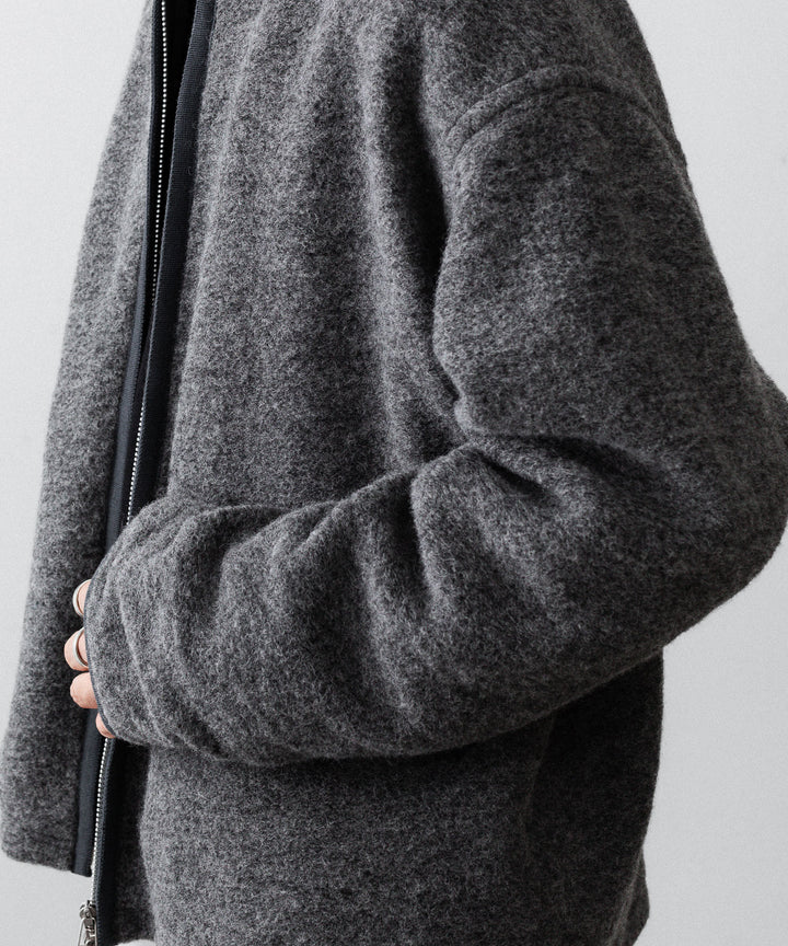 paratrait パラトレイトのZIP UP TYROL JKTのCHARCOAL 公式通販サイトsession福岡セレクトショップ