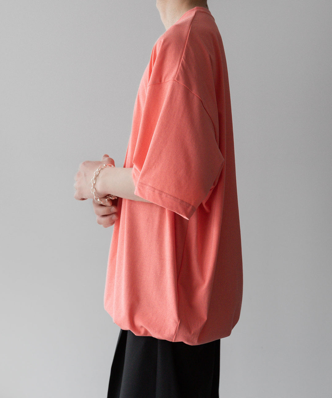 【KANEMASA PHIL.】カネマサフィルのEXCLUSIVE - 36G HIGH TWIST BALLOON TEE - SALMONPINKの公式通販サイトsession福岡セレクトショップ