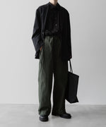 画像をギャラリービューアに読み込む, ANTHEM Aアンセムエー のCOTTON TWILL NO-BRAINER PANTS - OLIVEの公式通販サイトsession福岡セレクトショップ
