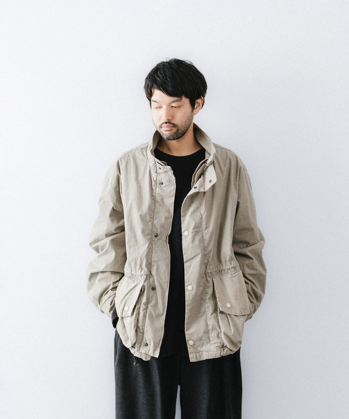 【concause】 HALF MOUNTAIN COAT - BEIGE