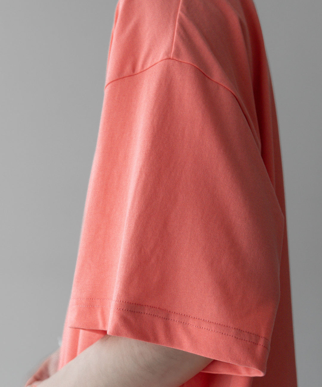 【KANEMASA PHIL.】カネマサフィルのEXCLUSIVE - 36G HIGH TWIST BALLOON TEE - SALMONPINKの公式通販サイトsession福岡セレクトショップ