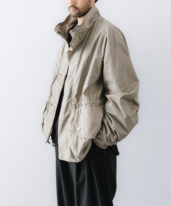 【concause】 HALF MOUNTAIN COAT - BEIGE