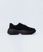 画像をギャラリービューアに読み込む, VEIN ヴェインのCOTTON JERSEY x RIPSTOP OVAL SOLE TRAINER - BLACKの公式通販サイトsession福岡セレクトショップ

