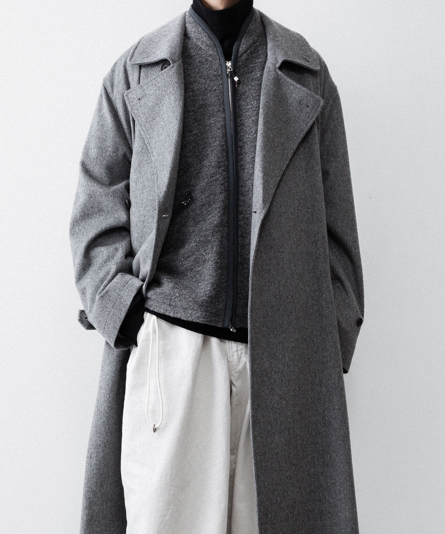 paratrait パラトレイトのZIP UP TYROL JKTのCHARCOAL 公式通販サイトsession福岡セレクトショップ