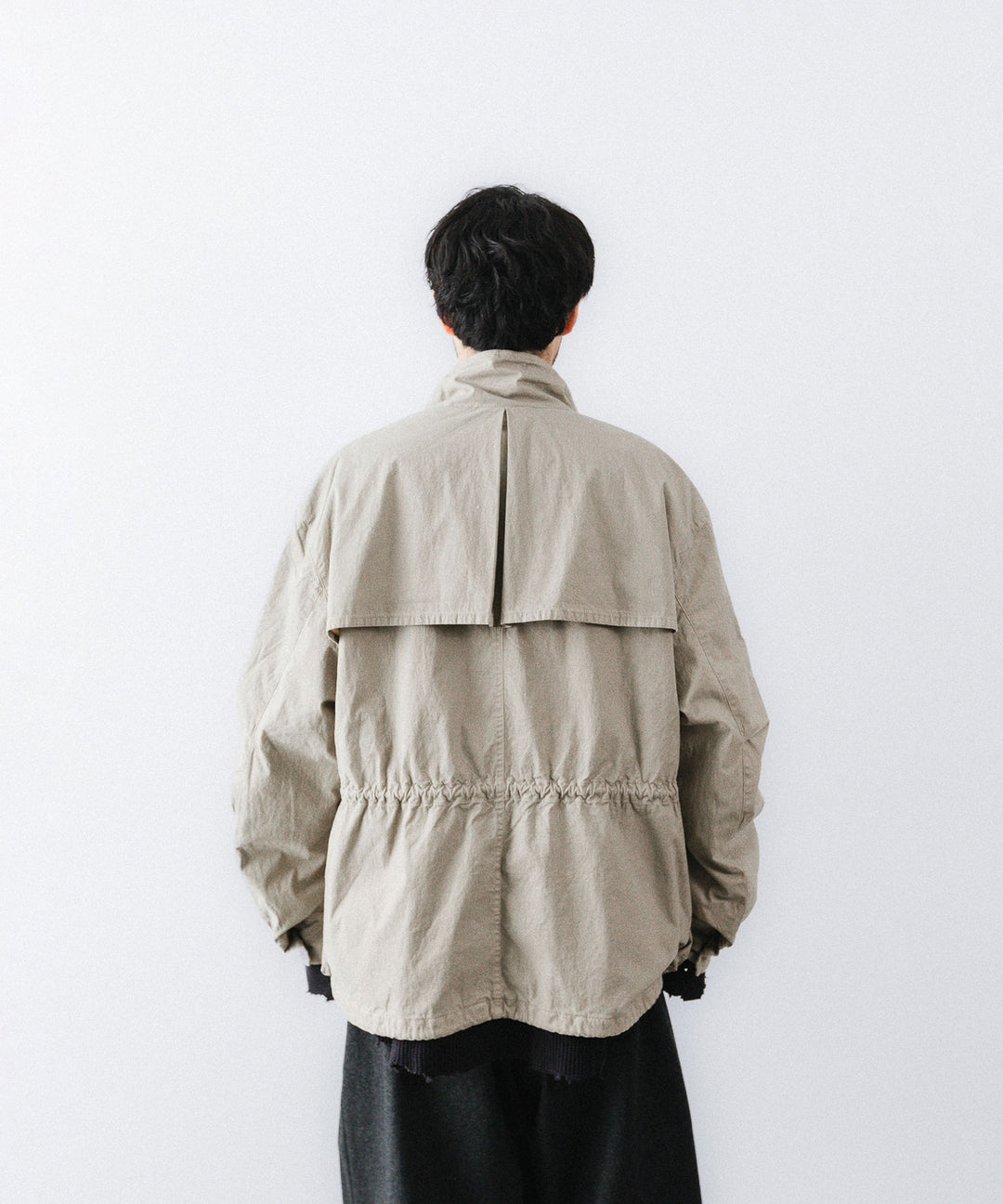 【concause】 HALF MOUNTAIN COAT - BEIGE