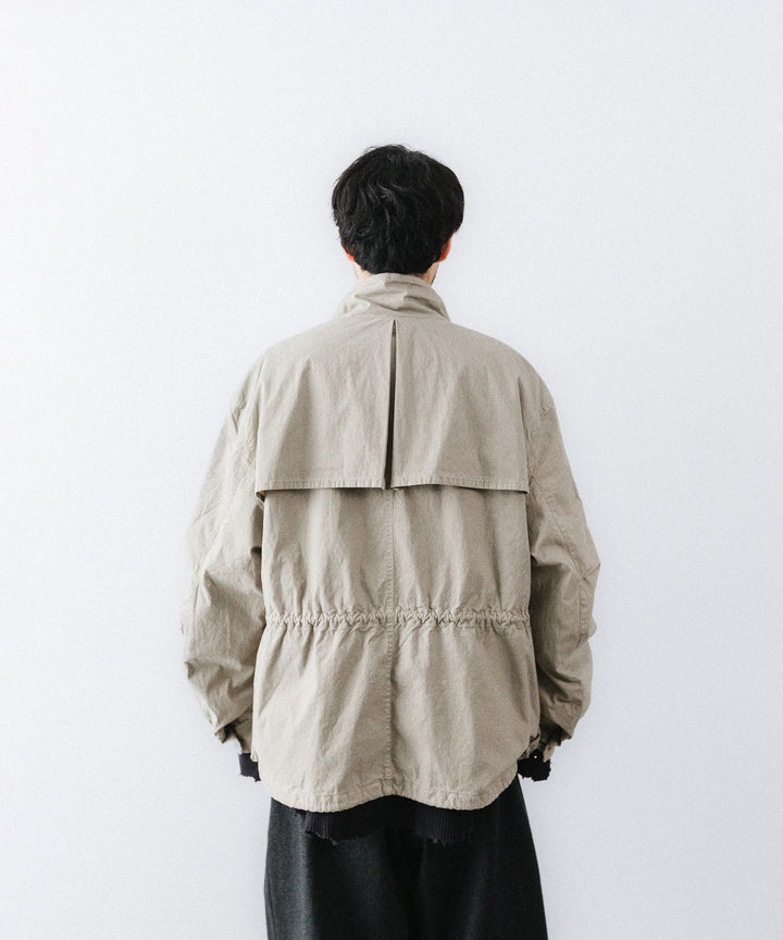 【concause】 HALF MOUNTAIN COAT - BEIGE