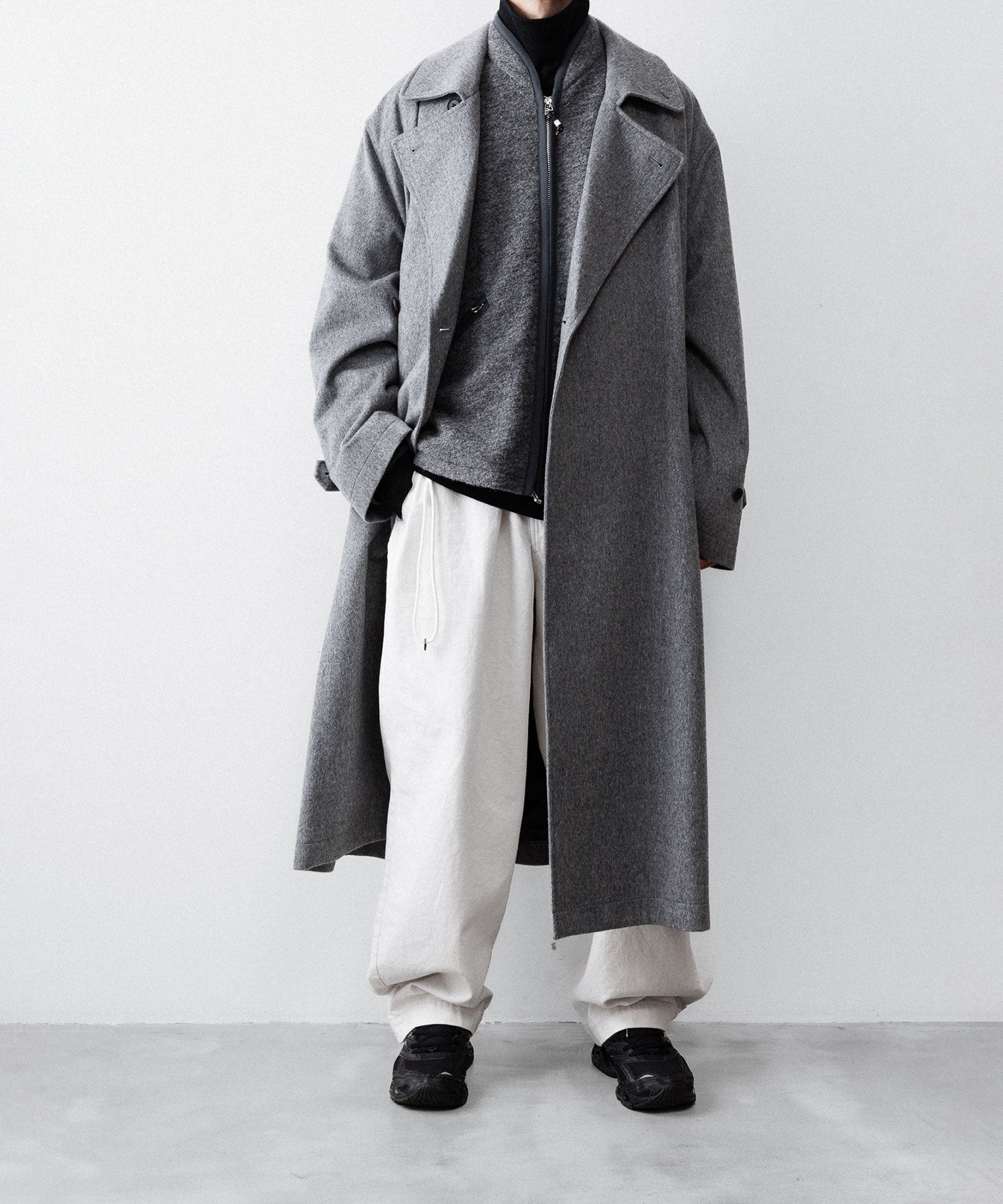 paratrait パラトレイトのZIP UP TYROL JKTのCHARCOAL 公式通販サイトsession福岡セレクトショップ