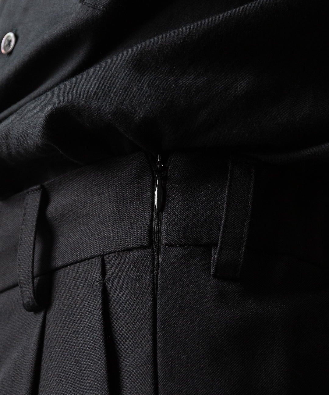 ssstein(シュタイン)のOVERTUCKED EXTRA WIDE TROUSERS(2/72 WOOL GABARDINE)の公式通販サイトsession福岡セレクトショップ