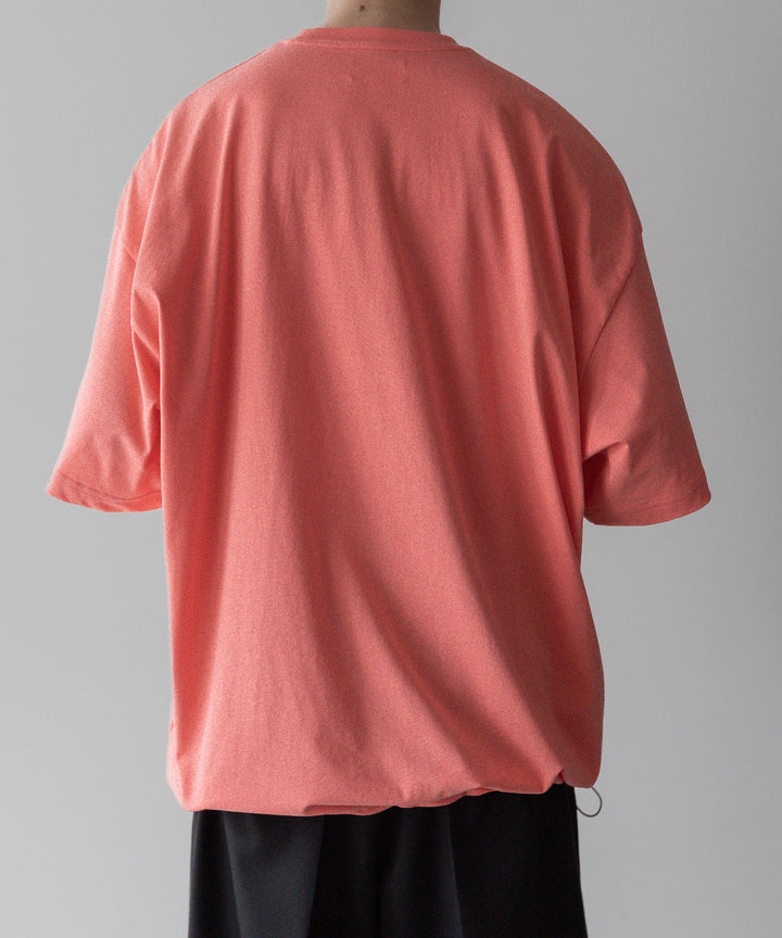 【KANEMASA PHIL.】カネマサフィルのEXCLUSIVE - 36G HIGH TWIST BALLOON TEE - SALMONPINKの公式通販サイトsession福岡セレクトショップ
