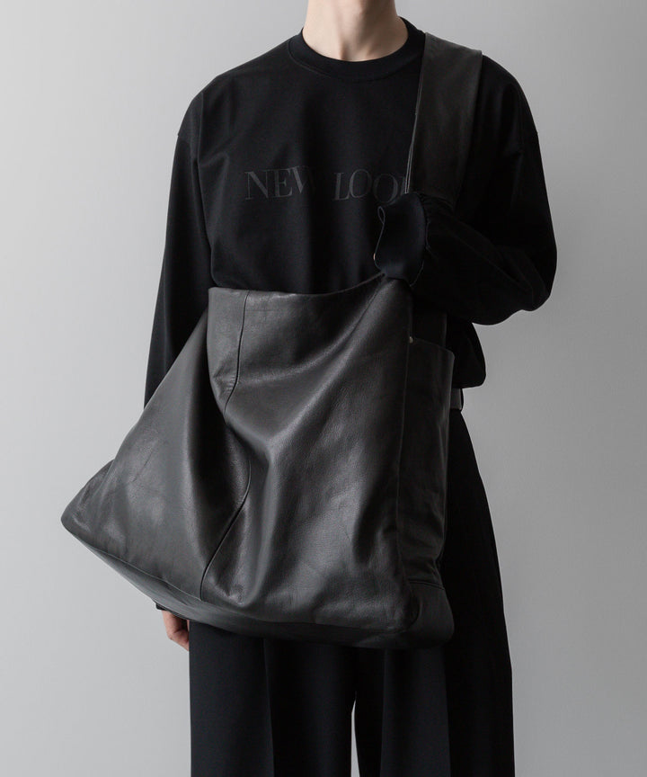 ssstein(シュタイン)の24AWコレクション OVERSIZED LONG SLEEVE TEE [ NEW LOOKS ] - BLACK 公式通販サイトsession福岡セレクトショップ