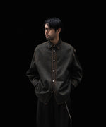 画像をギャラリービューアに読み込む, CODA コーダ BLACK BROWN WASH DENIM SHIRT JACKETのBLACK BROWN公式通販サイトsession福岡セレクトショップ
