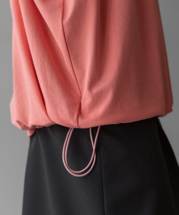 【KANEMASA PHIL.】カネマサフィルのEXCLUSIVE - 36G HIGH TWIST BALLOON TEE - SALMONPINKの公式通販サイトsession福岡セレクトショップ