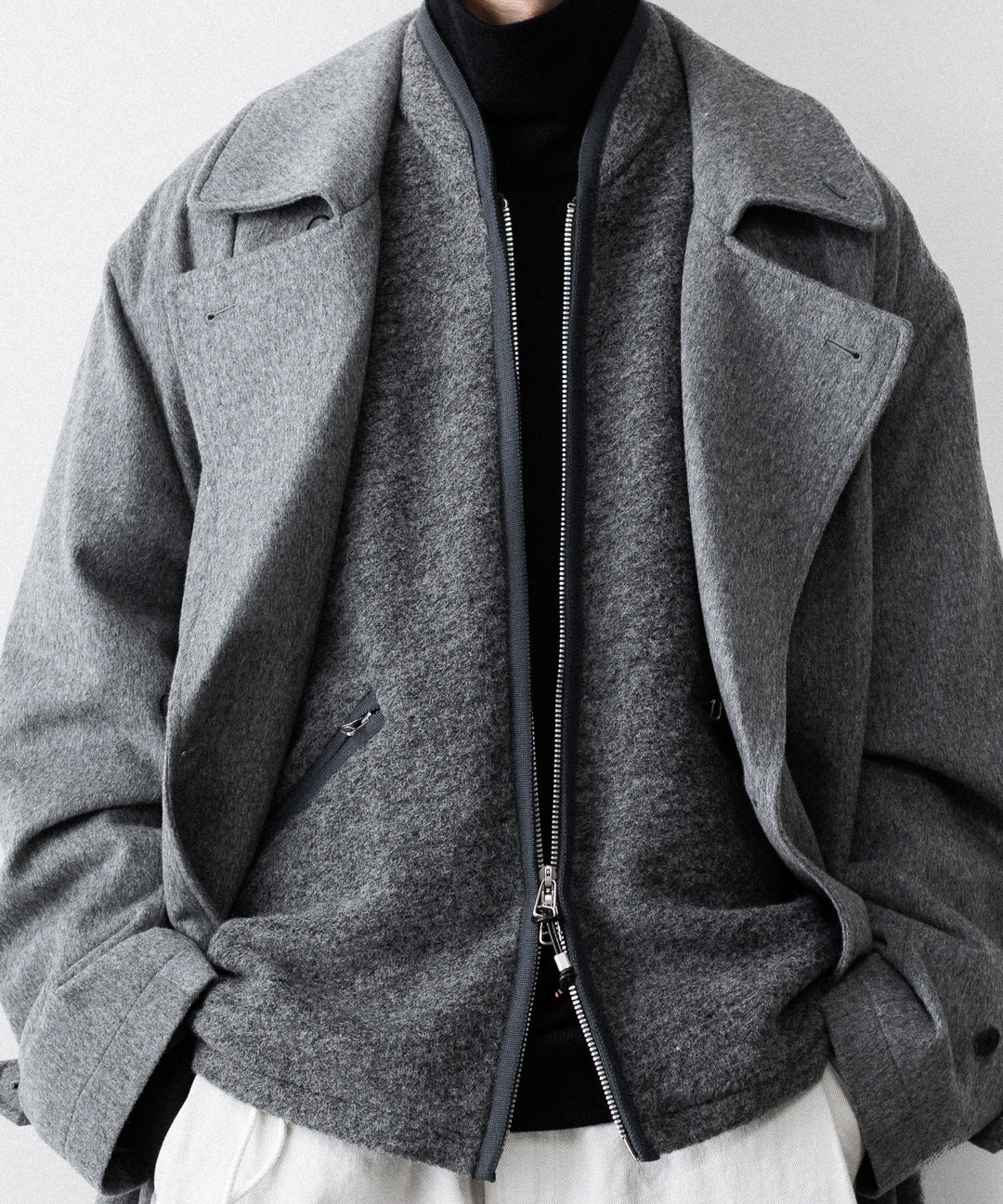 paratrait パラトレイトのZIP UP TYROL JKTのCHARCOAL 公式通販サイトsession福岡セレクトショップ