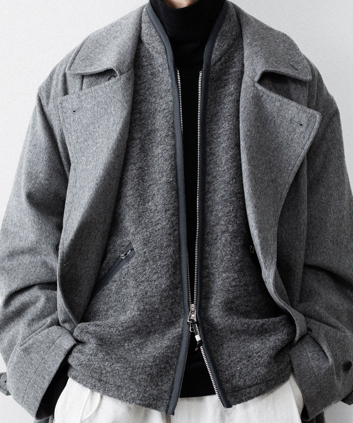 paratrait パラトレイトのZIP UP TYROL JKTのCHARCOAL 公式通販サイトsession福岡セレクトショップ