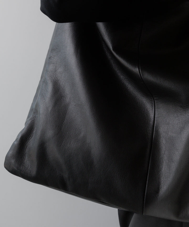 ssstein(シュタイン)の24AWコレクション LEATHER SHOULDER BAG - BLACK 公式通販サイトsession福岡セレクトショップ