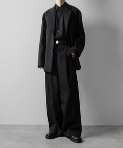 ssstein(シュタイン)のOVERSIZED SINGLE BREASTED JACKET - BLACKの公式通販サイトsession福岡セレクトショップ