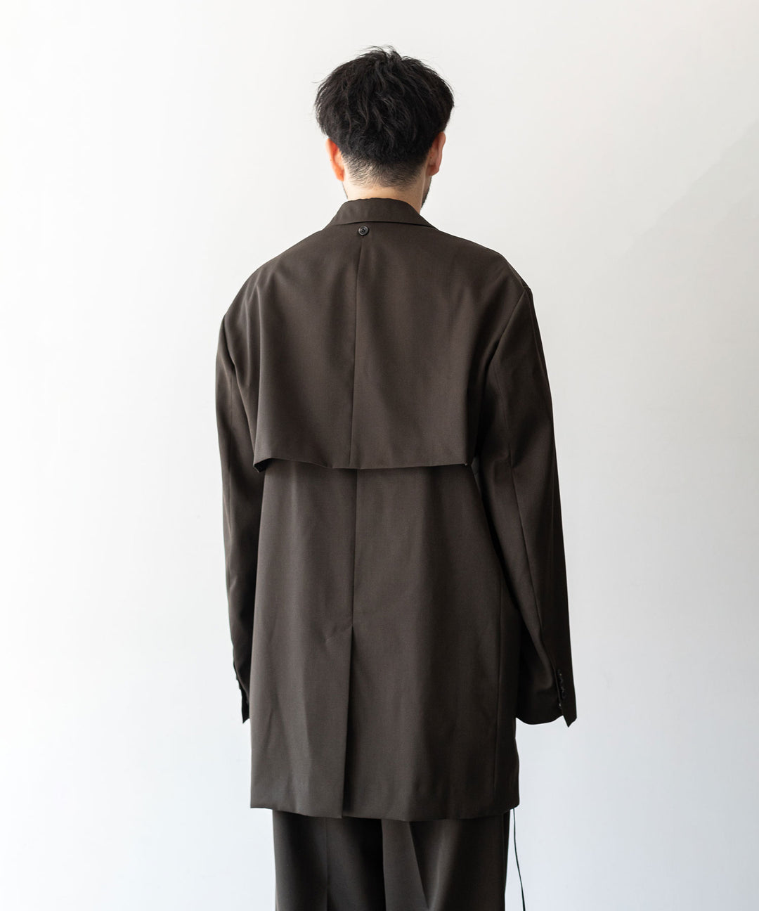 【stein】OVERSIZED LAPELED COMBINATION JACKET - MILITARY KHAKI シュタイン23aw sessionセッション福岡セレクトショップ 公式通販サイト