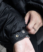 画像をギャラリービューアに読み込む, 【paratrait】MEMBRANE SHELL PUFF BLOUSON - BLACK
