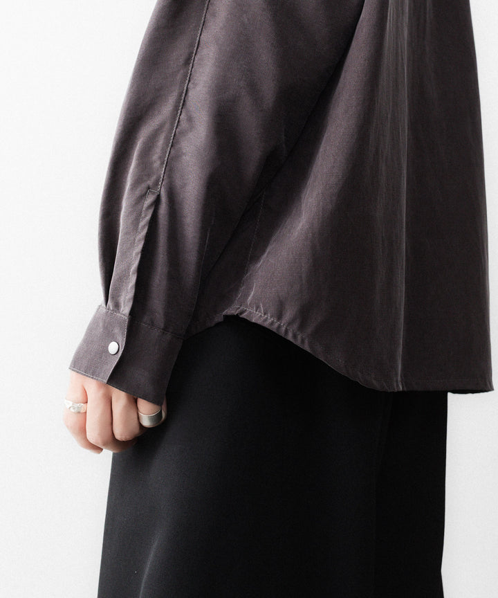 OPPOSE DUALITY-オポーズデュアリティのOFFICER SHIRT CXCのGRAY公式通販サイトsession福岡セレクトショップ