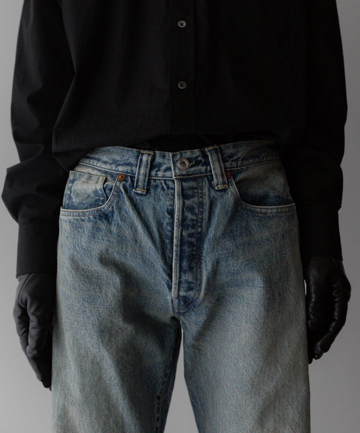 【INTÉRIM】インテリムの大戦モデルジーンズ VINTAGE WWII 1943 HEAVY KIBATA SHUTTLE DENIM JEANS - V.NAVY 公式通販サイトsession福岡セレクトショップ