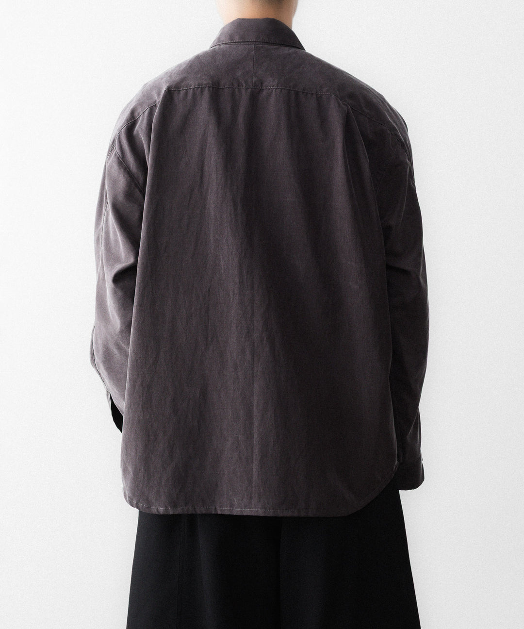 OPPOSE DUALITY-オポーズデュアリティのOFFICER SHIRT CXCのGRAY公式通販サイトsession福岡セレクトショップ