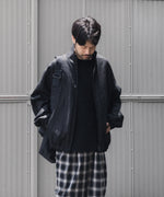 画像をギャラリービューアに読み込む, WWW ラッピンノットウールウェアS/S WIDE FIT T-SHIRTのBLACK 公式通販サイトsession福岡セレクトショップ
