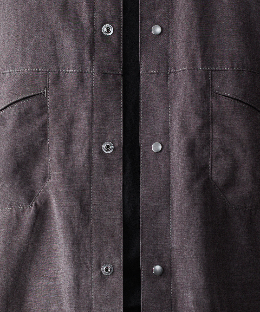 OPPOSE DUALITY-オポーズデュアリティのOFFICER SHIRT CXCのGRAY公式通販サイトsession福岡セレクトショップ