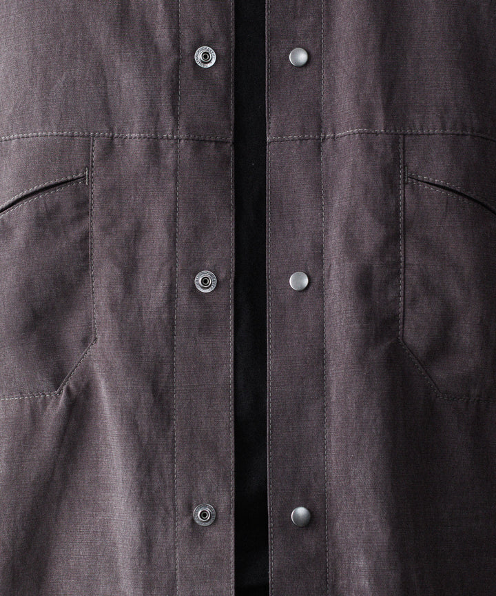 OPPOSE DUALITY-オポーズデュアリティのOFFICER SHIRT CXCのGRAY公式通販サイトsession福岡セレクトショップ