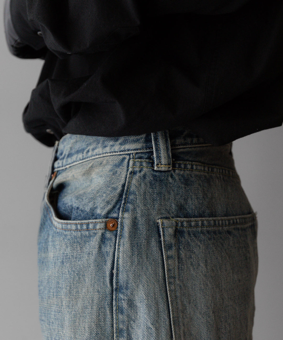 【INTÉRIM】インテリムの大戦モデルジーンズ VINTAGE WWII 1943 HEAVY KIBATA SHUTTLE DENIM JEANS - V.NAVY 公式通販サイトsession福岡セレクトショップ
