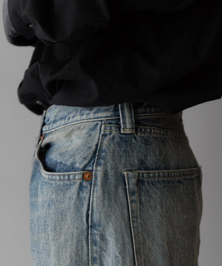【INTÉRIM】インテリムの大戦モデルジーンズ VINTAGE WWII 1943 HEAVY KIBATA SHUTTLE DENIM JEANS - V.NAVY 公式通販サイトsession福岡セレクトショップ