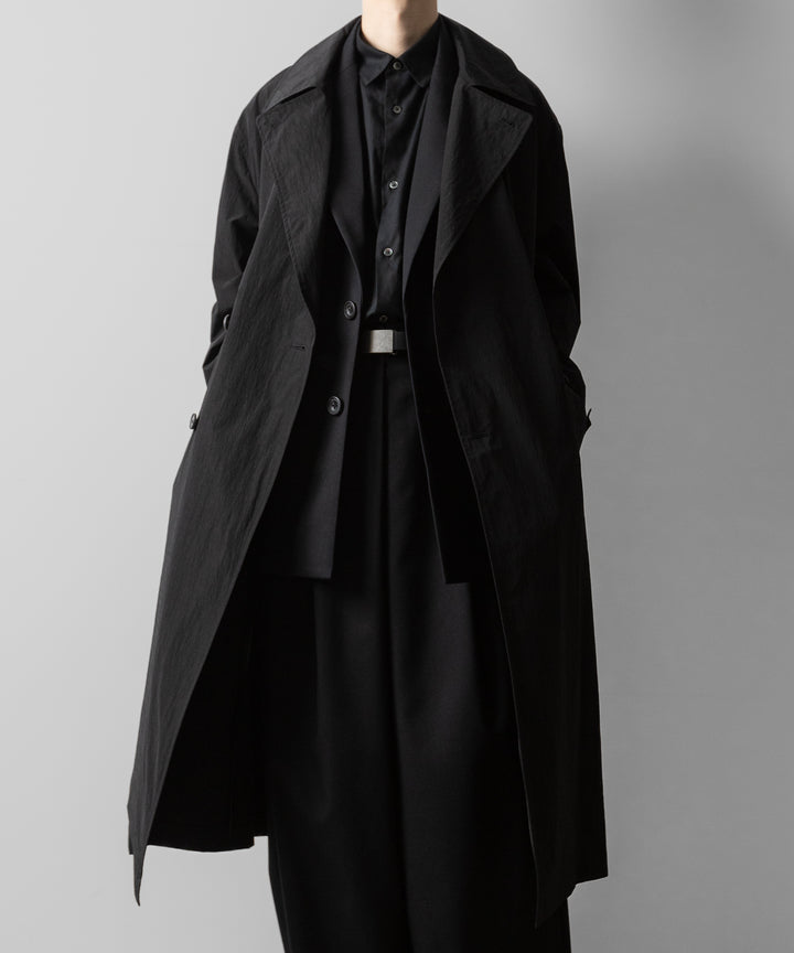 ssstein(シュタイン)のOVERTUCKED EXTRA WIDE TROUSERS(2/72 WOOL GABARDINE)の公式通販サイトsession福岡セレクトショップ