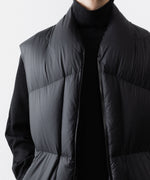 画像をギャラリービューアに読み込む, paratrait パラトレイトのMEMBRANE SHELL DOWN VTのBLACK公式通販サイトsession福岡セレクトショップ
