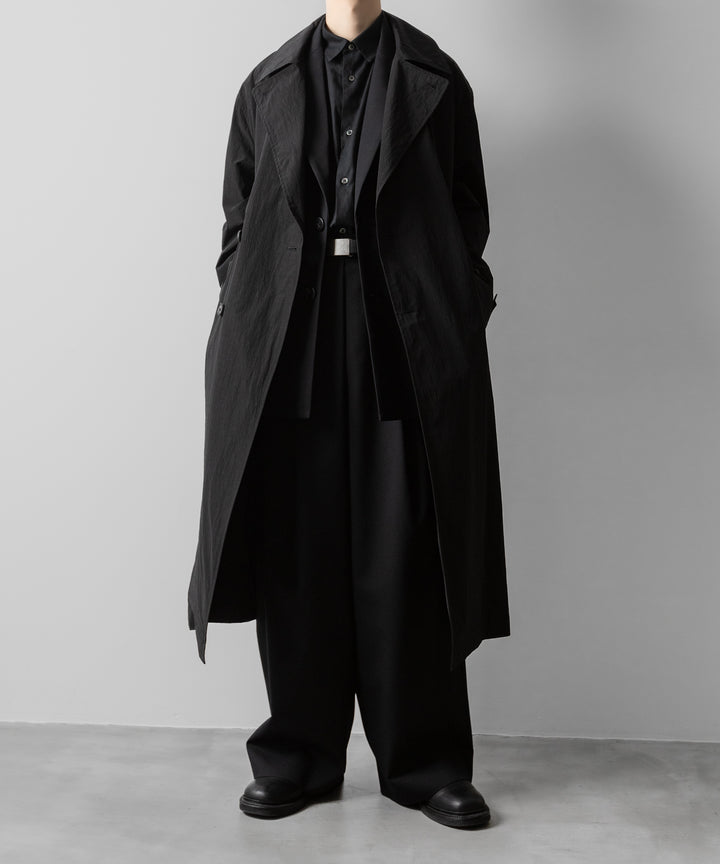 ssstein(シュタイン)のOVERTUCKED EXTRA WIDE TROUSERS(2/72 WOOL GABARDINE)の公式通販サイトsession福岡セレクトショップ