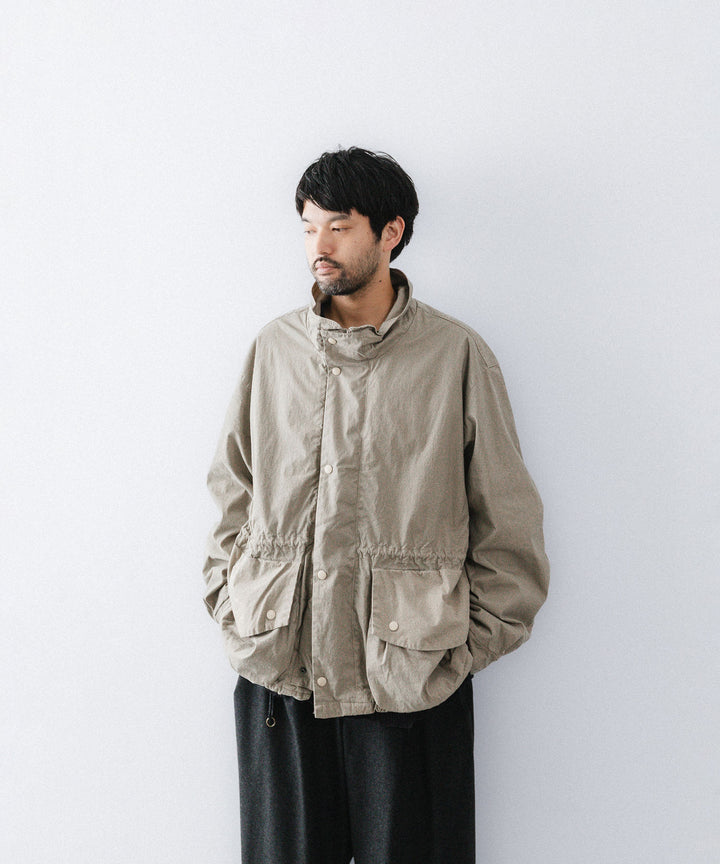 【concause】 HALF MOUNTAIN COAT - BEIGE