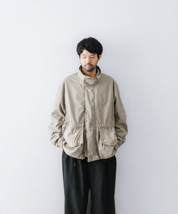 【concause】 HALF MOUNTAIN COAT - BEIGE