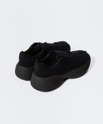 画像をギャラリービューアに読み込む, VEIN ヴェインのCOTTON JERSEY x RIPSTOP OVAL SOLE TRAINER - BLACKの公式通販サイトsession福岡セレクトショップ
