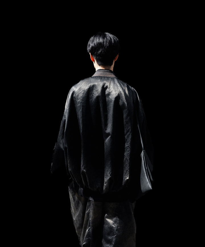SUBLATIONS-サブレーションズのRUSTY SATIN BALLOON MA-1のBLACK公式通販サイトsession福岡セレクトショップ