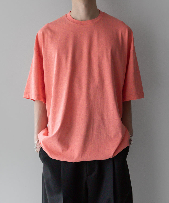 【KANEMASA PHIL.】カネマサフィルのEXCLUSIVE - 36G HIGH TWIST BALLOON TEE - SALMONPINKの公式通販サイトsession福岡セレクトショップ